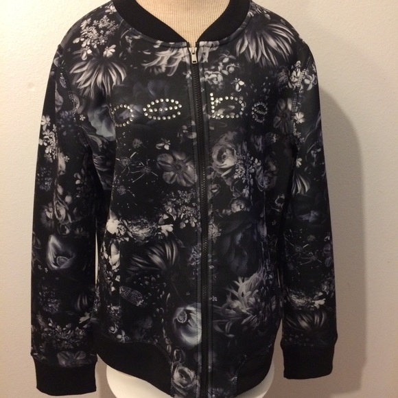 Black Bebe Sport jacket - size L (NWT) - Picture 1 of 7